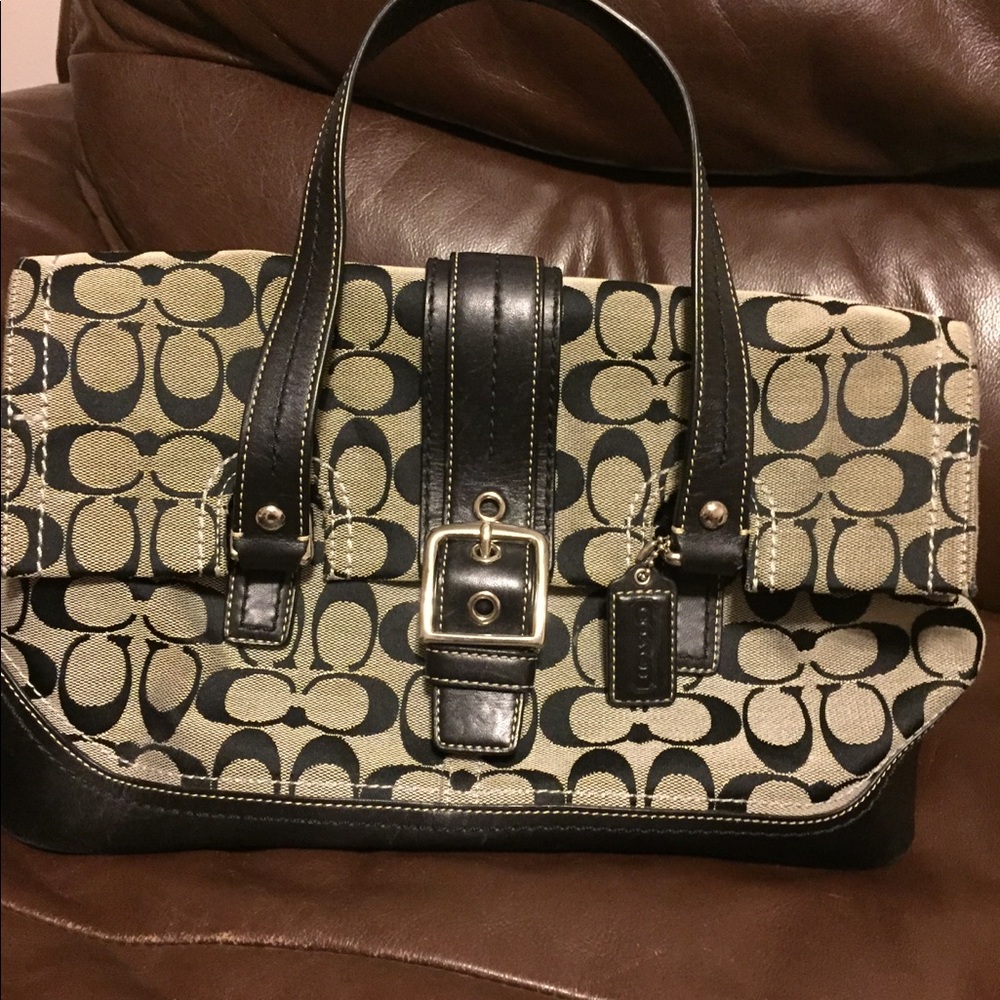Authentic Coach Purse